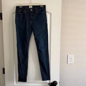 Hudson Jeans Women's Deep Indigo Skinny Jeans